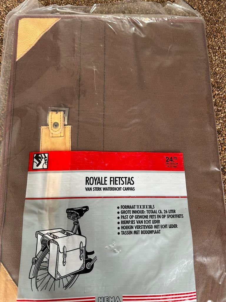 Fietstassen, Fietsen en Brommers, Ophalen, Nieuw