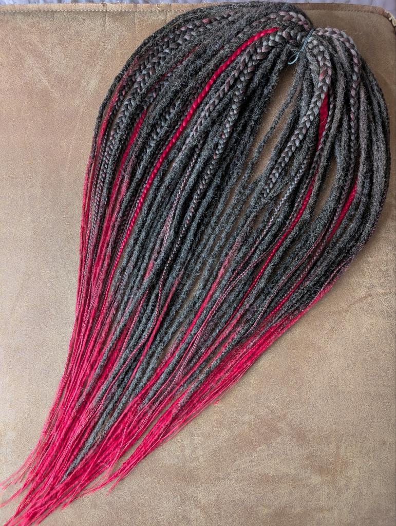 Dreadlocks dreads synthetische locks, Ophalen of Verzenden, Nieuw, Bruin