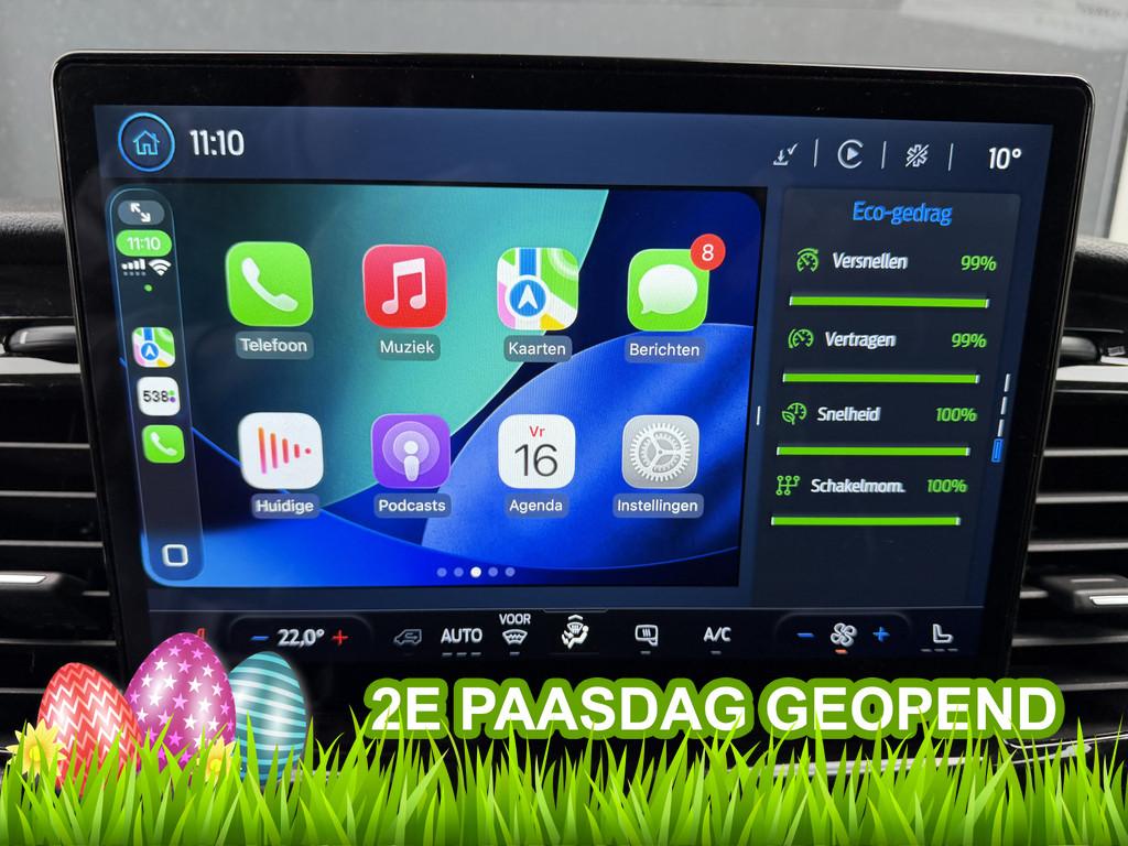 Ford Transit 350 2.0 TDCI 130PK Euro 6 L3H3 Trend Camera/Car, Voorwielaandrijving, Stof, 4 cilinders, 2500 kg