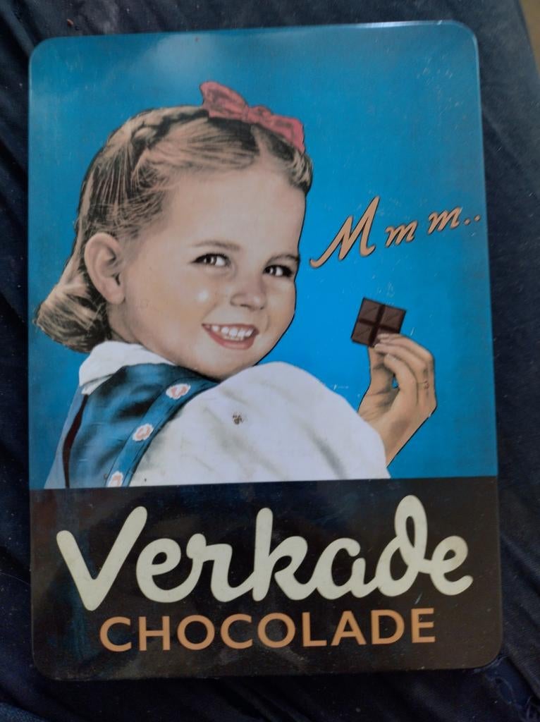 Oud Verkade Blick, Verzamelen, Ophalen, Zo goed als nieuw, Overige, Verkade