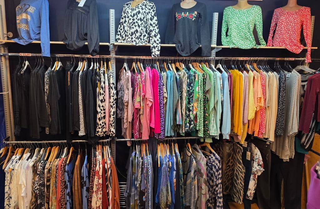 Partij nieuwe dameskleding lente - 150 stuks, Ophalen of Verzenden, Nieuw