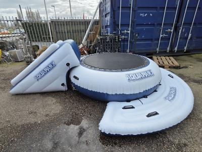 Aquaparx water trampoline, Niet ingevuld, Gebruikt, Niet ingevuld, Niet ingevuld