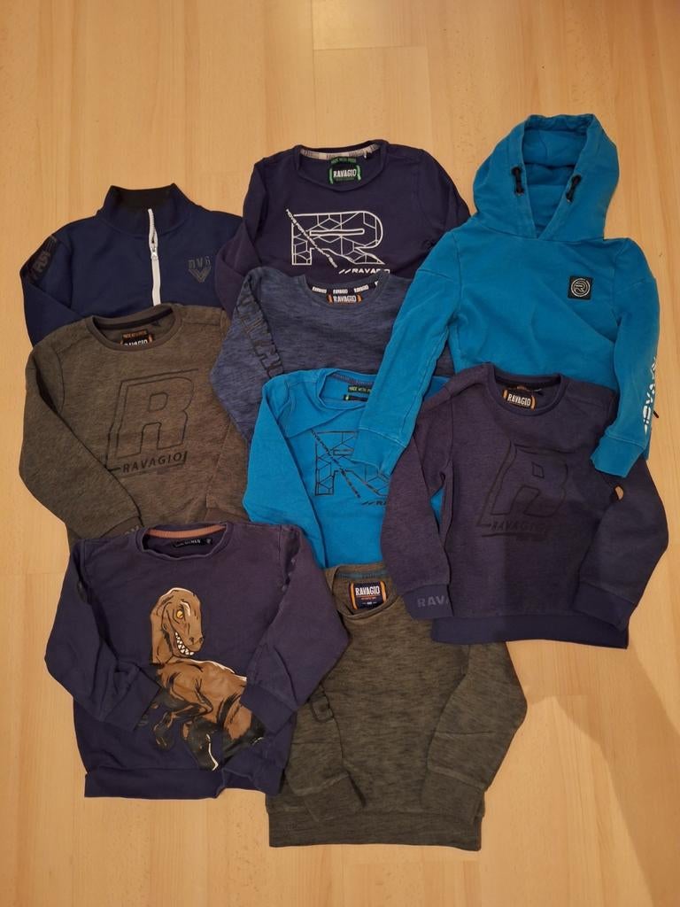 Jongenskleding pakket: truien en broeken (maat 116), Kinderen en Baby's, Kinderkleding | Overige, Ophalen of Verzenden, Gebruikt