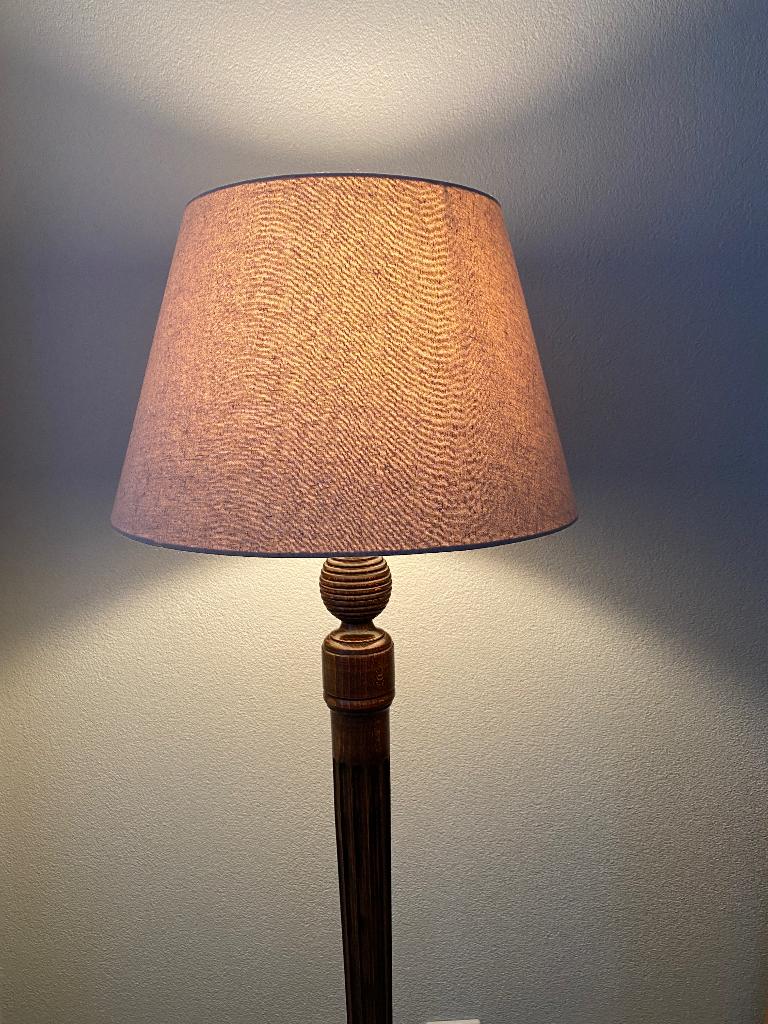 Vintage lamp, Ophalen, Gebruikt, Klassiek, 75 cm of meer