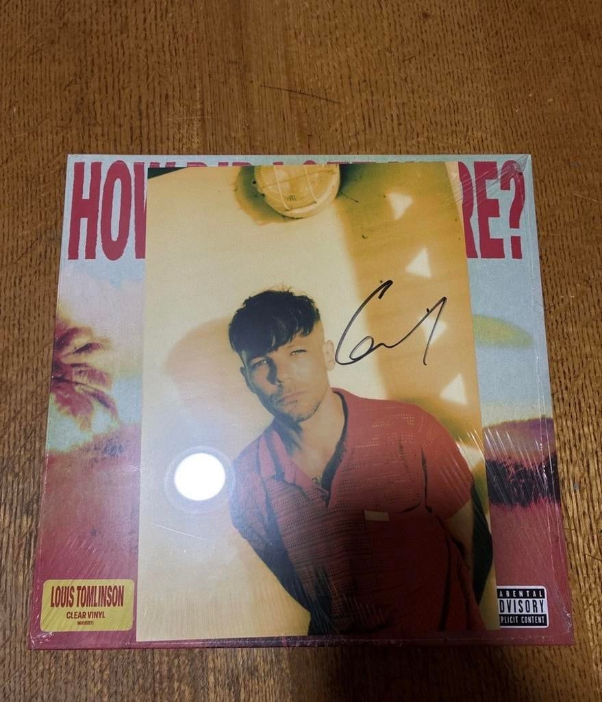 Louis Tomlinson - Faith In The Future (Gesigneerd), Geseald, 2020 tot heden, Ophalen of Verzenden, 12 inch