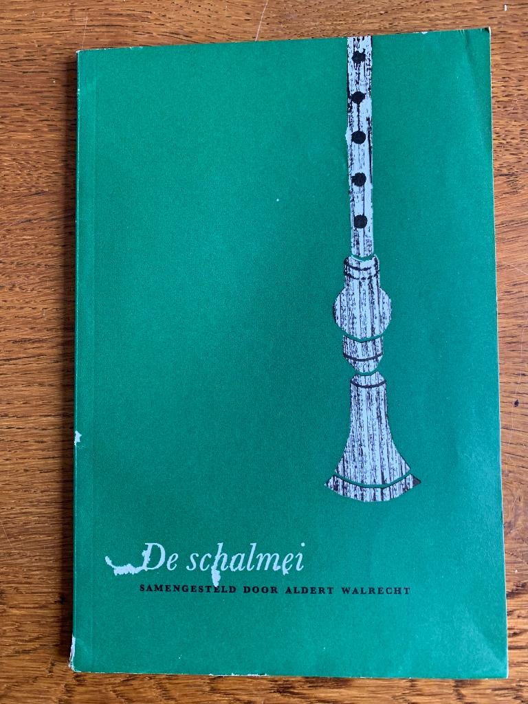 "De Schalmei" A. Walrecht, Ophalen of Verzenden, Zo goed als nieuw