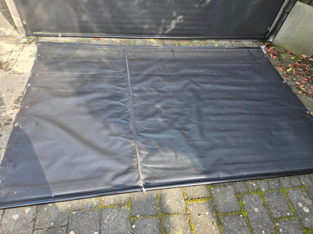 Windscherm 2,96 breed 1,88 hoog, Caravans en Kamperen, Ophalen of Verzenden