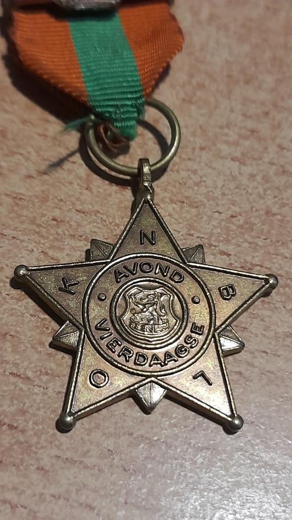 Avond Vierdaagse medaille, Verzenden