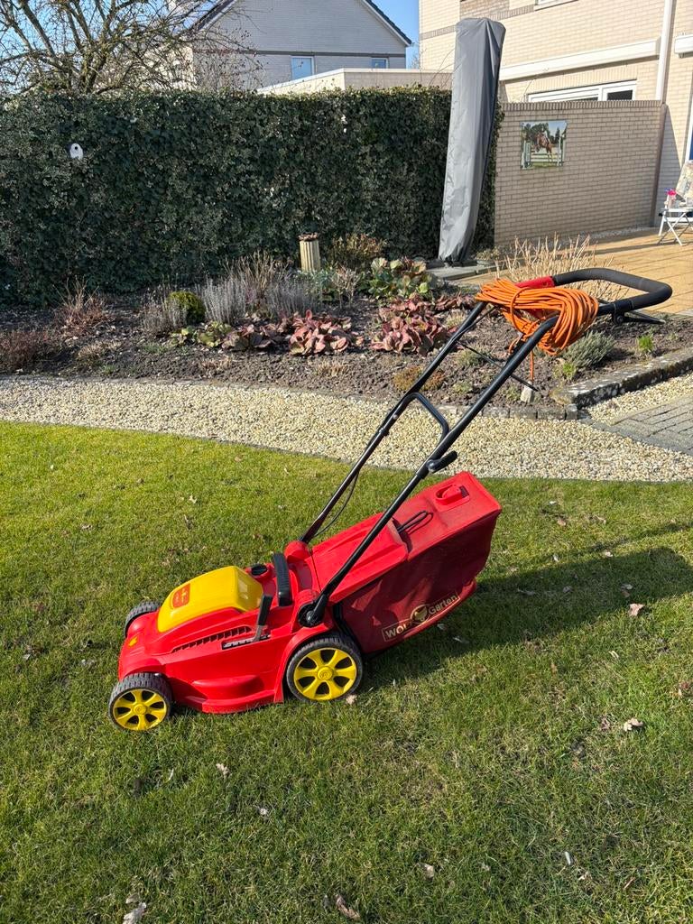 Wolf Garten grasmaaier, Ophalen, Zo goed als nieuw