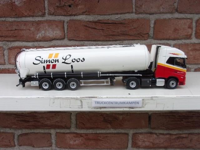 Tekno  Volvo  FH05  XXL  van  Simon  Loos., Ophalen of Verzenden, Nieuw, Bus of Vrachtwagen, Tekno