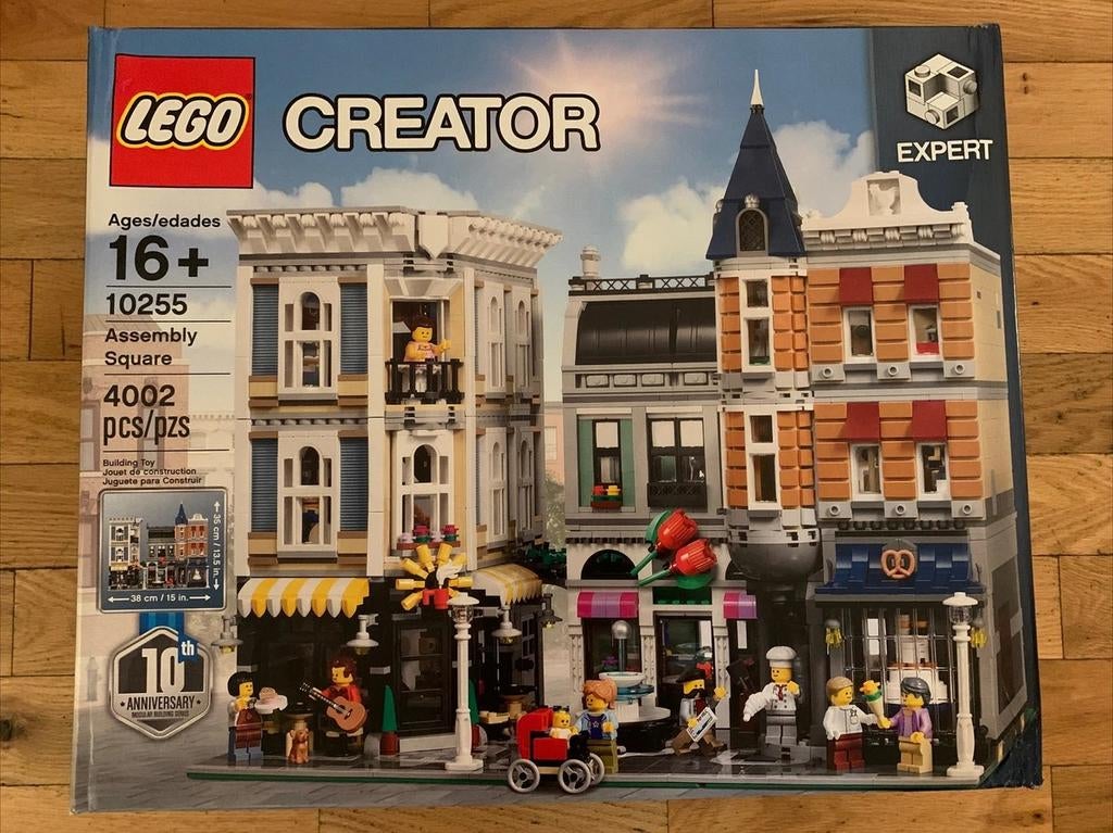 LEGO Creator 10255 Assembly Square, Lego, Nieuw, Ophalen of Verzenden, Ongeopend/sealed