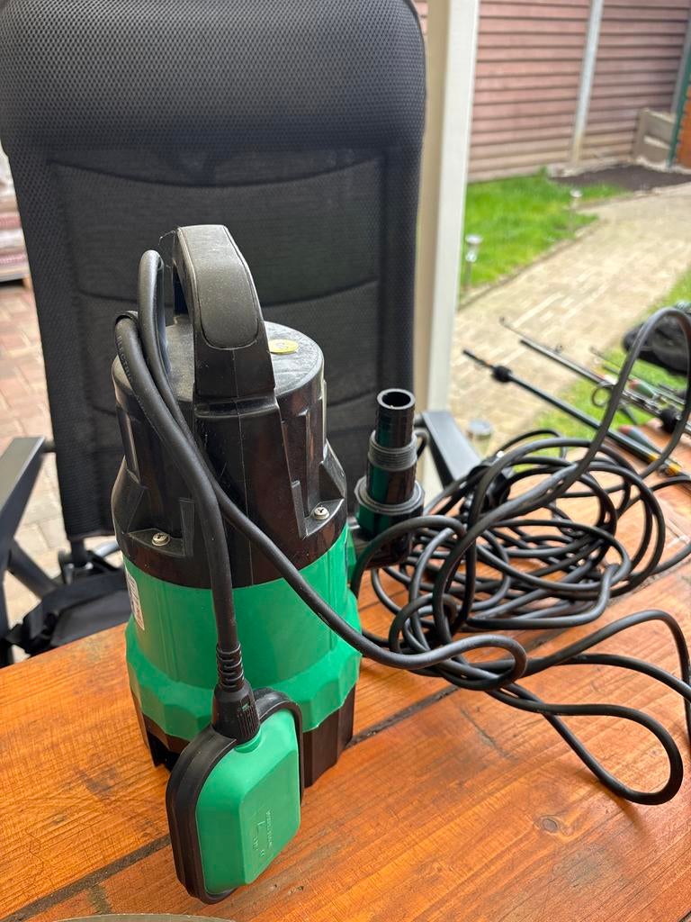 CMI Dompelpomp C-TP 400 - 8000 l/u, Ophalen, Gebruikt, Elektrisch, Dompelpomp