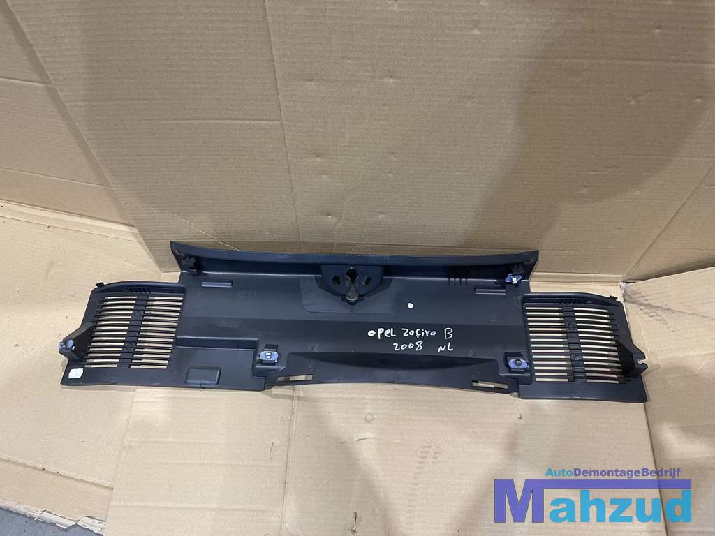 OPEL ZAFIRA B achterklep afdekkap afdek kap 2005+, Auto-onderdelen, Gebruikt, Opel Automobile GmbH, Ophalen of Verzenden, Kontakt@opel-infoservice.de