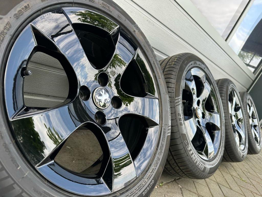 17” Peugeot 2008 Partner Citroen Berlingo Multispace velgen, Auto-onderdelen, Banden en Velgen, Gebruikt, -, -, Banden en Velgen