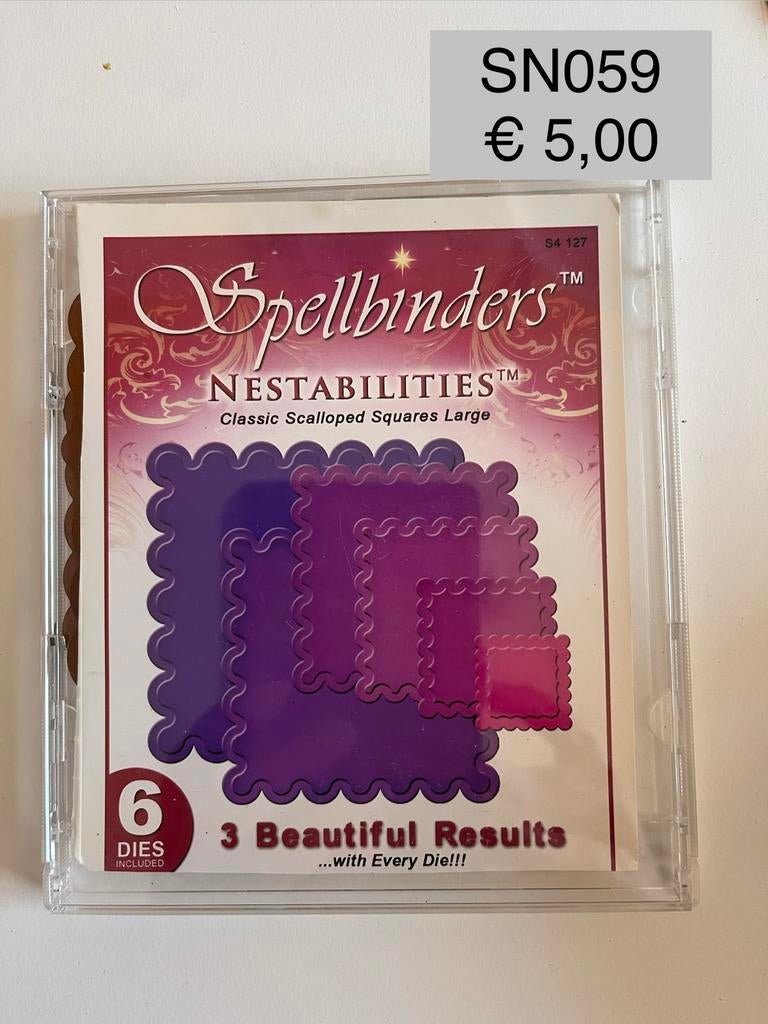 Snijmallen, Ophalen of Verzenden, Zo goed als nieuw, Overige thema's, Pons of Mal