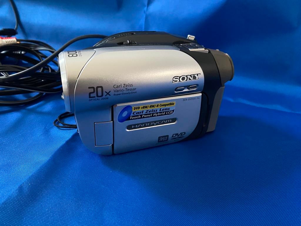 Sony Handycam DCR-DVD108 DVD Camcorder, Ophalen, Dvd, Sony, 20x of meer