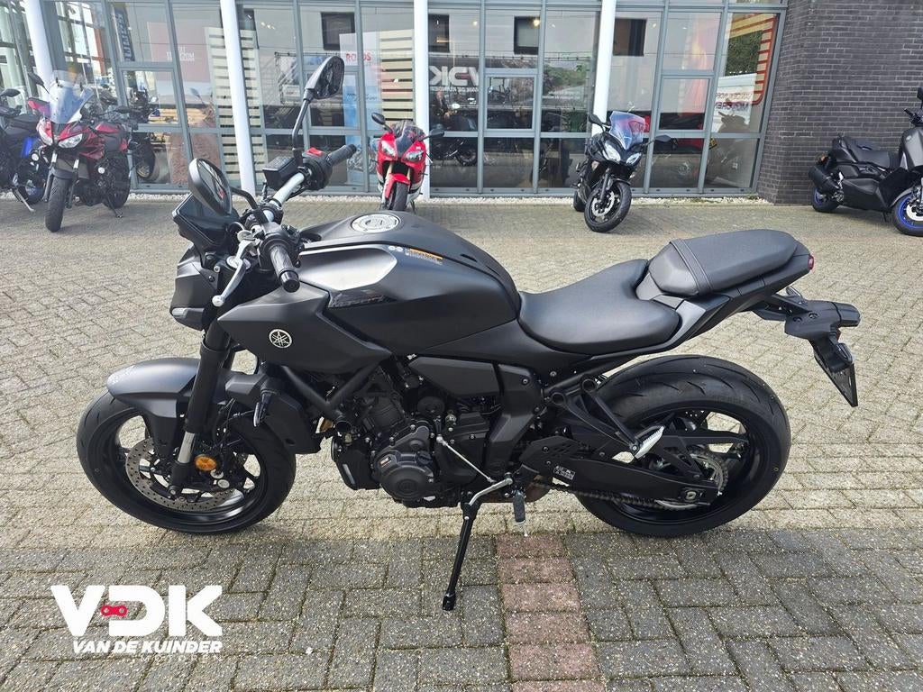 YAMAHA MT 07 ABS 35KW UIT VOORRAAD LEVERBAAR - foto 3