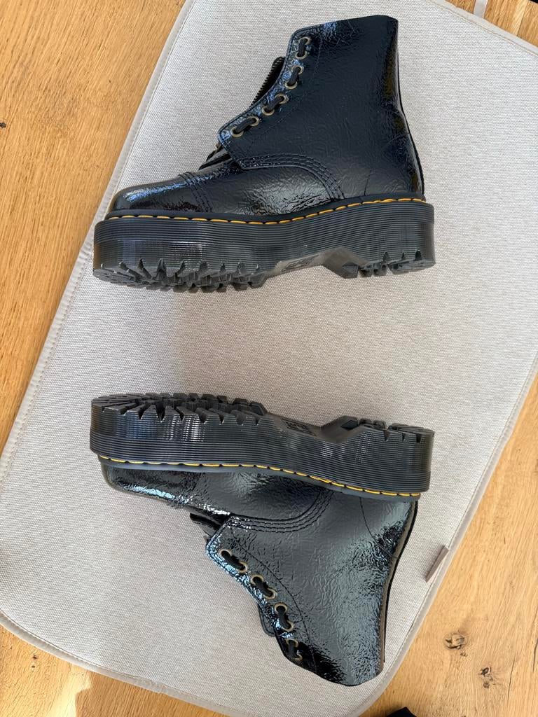 Dr. Martens Sinclair Boots Zwart Maat 39 Nieuw, Ophalen of Verzenden, Nieuw, Zwart, Lage of Enkellaarzen
