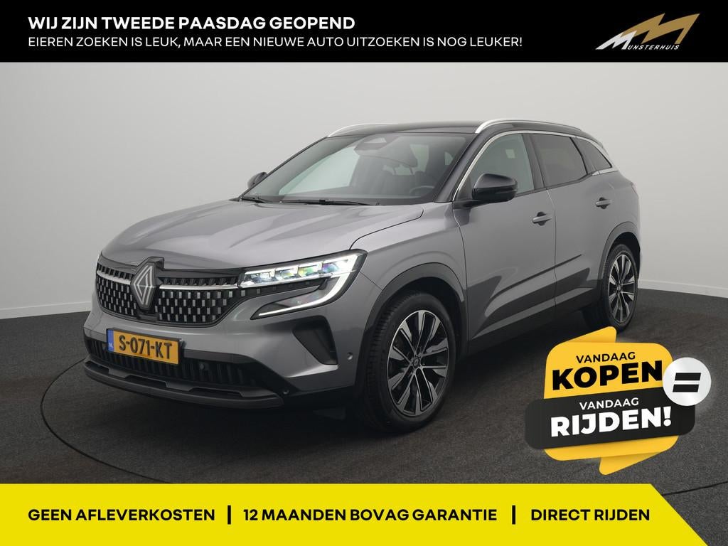 Renault Austral 1.2 Mild Hybrid 130 Techno - RIJKLAARPRIJS -, Voorwielaandrijving, Gebruikt, 1199 cc, Leder en Stof