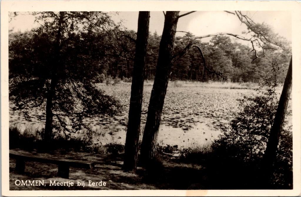 Ommen - Meertje bij Eerde (1957), Verzenden, 1940 tot 1960, Gelopen, Overijssel