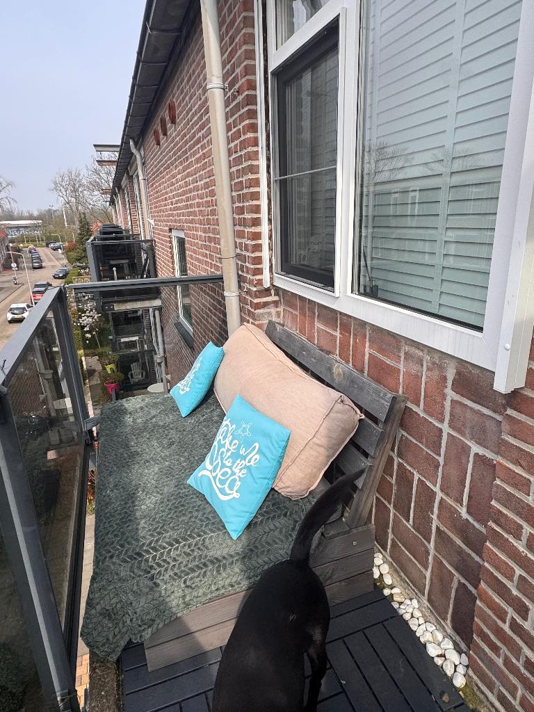 Palletbank, Ophalen, Gebruikt, Hout