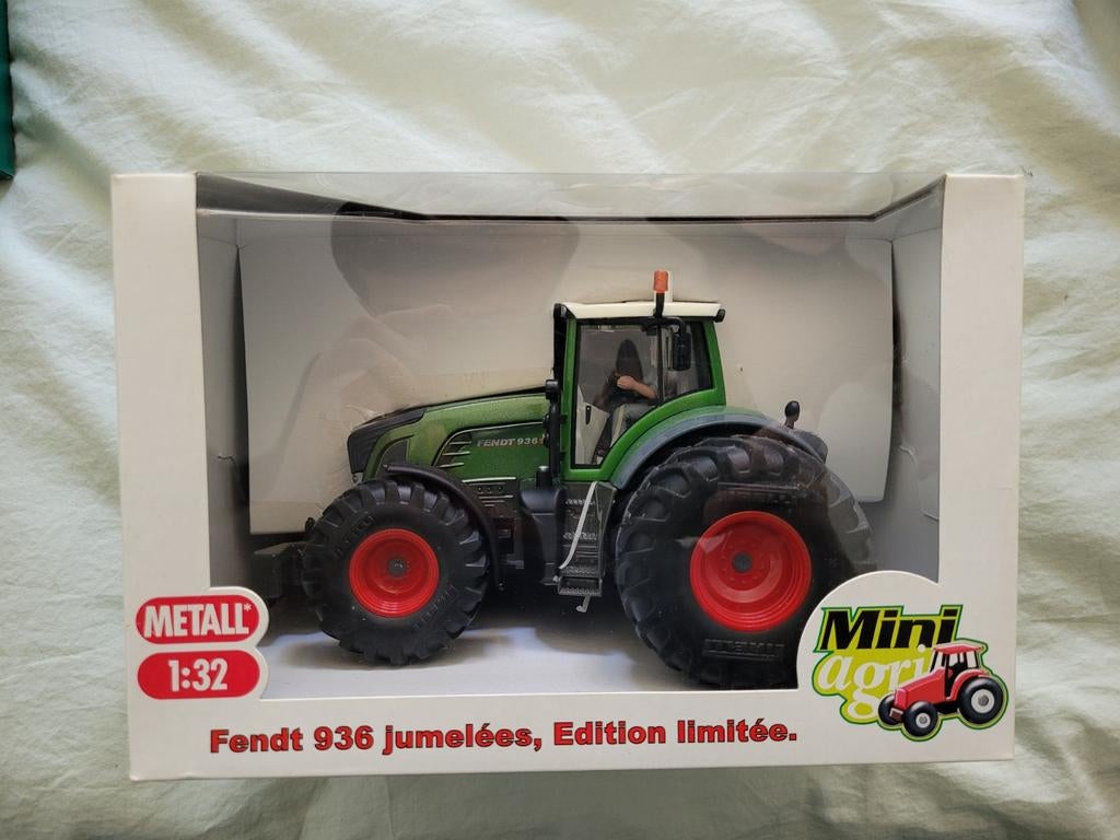 Fendt 936 vario jumelees 1:32  limited edition nieuw in doos, Ophalen of Verzenden, Nieuw, Tractor of Landbouw, SIKU