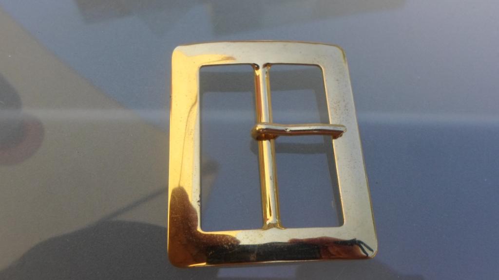 vintage gouden gesp, Hobby en Vrije tijd, Naaien en Fournituren, Ophalen of Verzenden, Gebruikt, Overige typen