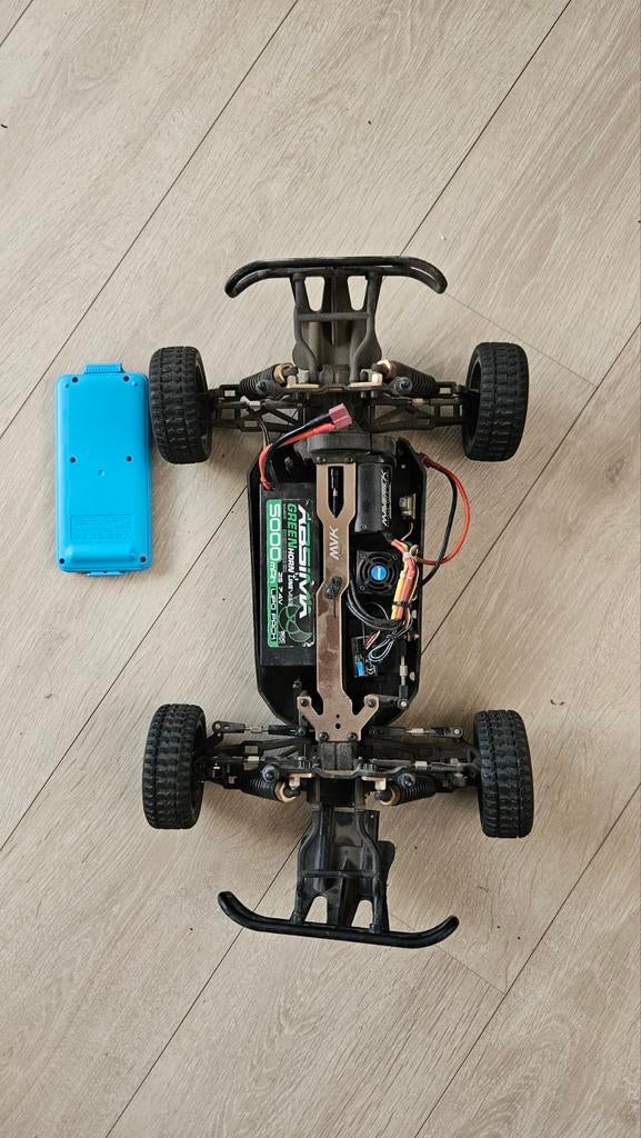 Maverick Strada SC 1/10 RC 4x4 auto met brushless motor, Hobby en Vrije tijd, Modelbouw | Auto's en Voertuigen, Overige merken