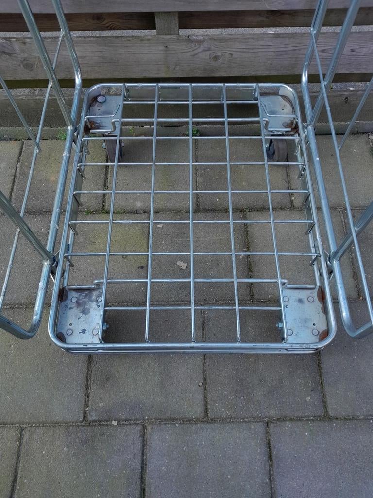 Rolcontainer, 100 liter of meer, Ophalen, Transportkar