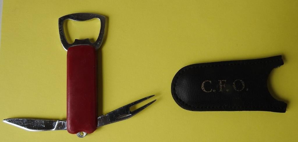 C.F.O.  (Centrale Federatie Overheidspersoneel ), Verzenden, Gebruikt