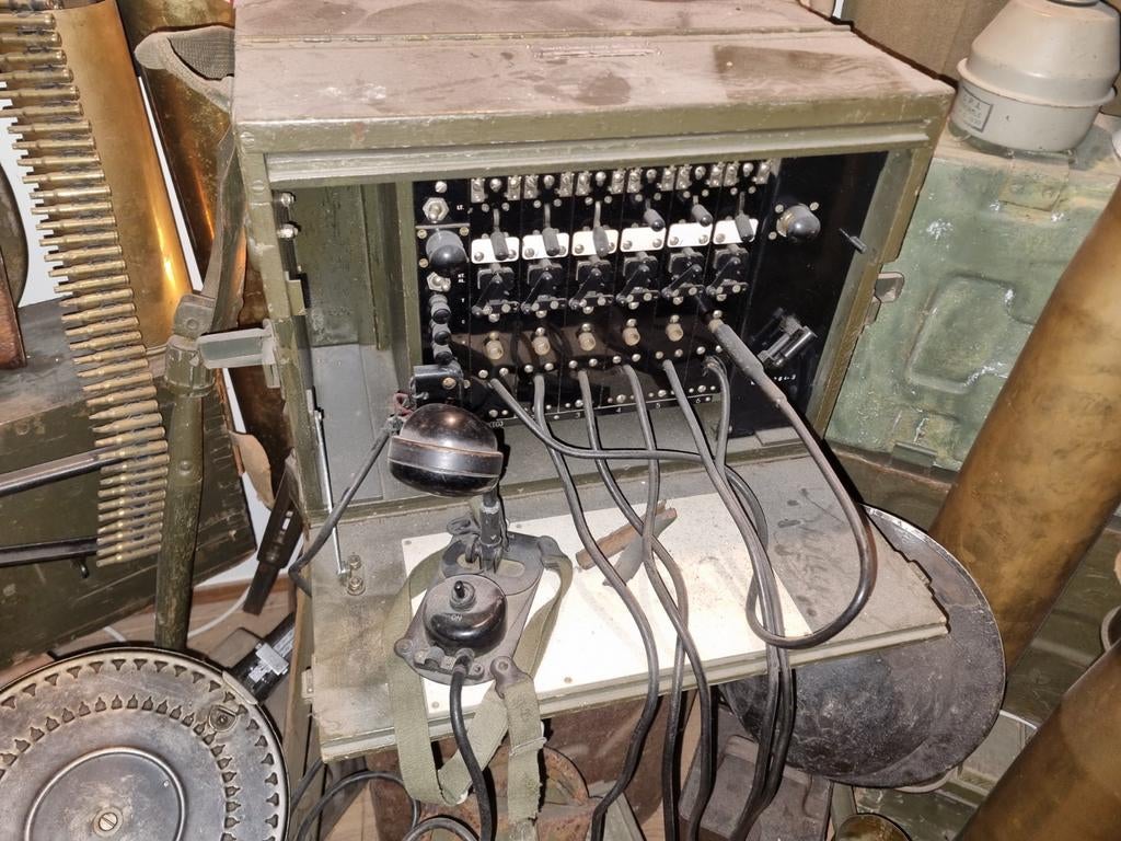 BD-71 Switchboard. 2e wereldoorlog, WWII, Verzamelen, Militaria | Tweede Wereldoorlog, Ophalen, Amerika