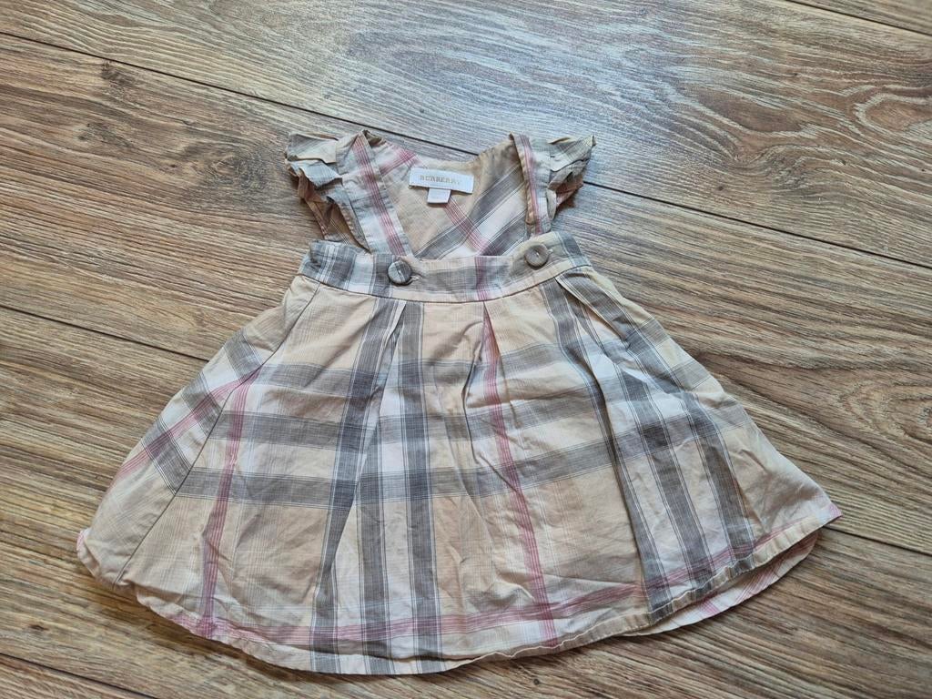 *Burberry* jurkje maatje 56 nieuw, Kinderen en Baby's, Meisje, Jurkje of Rokje, Nieuw, Ophalen of Verzenden