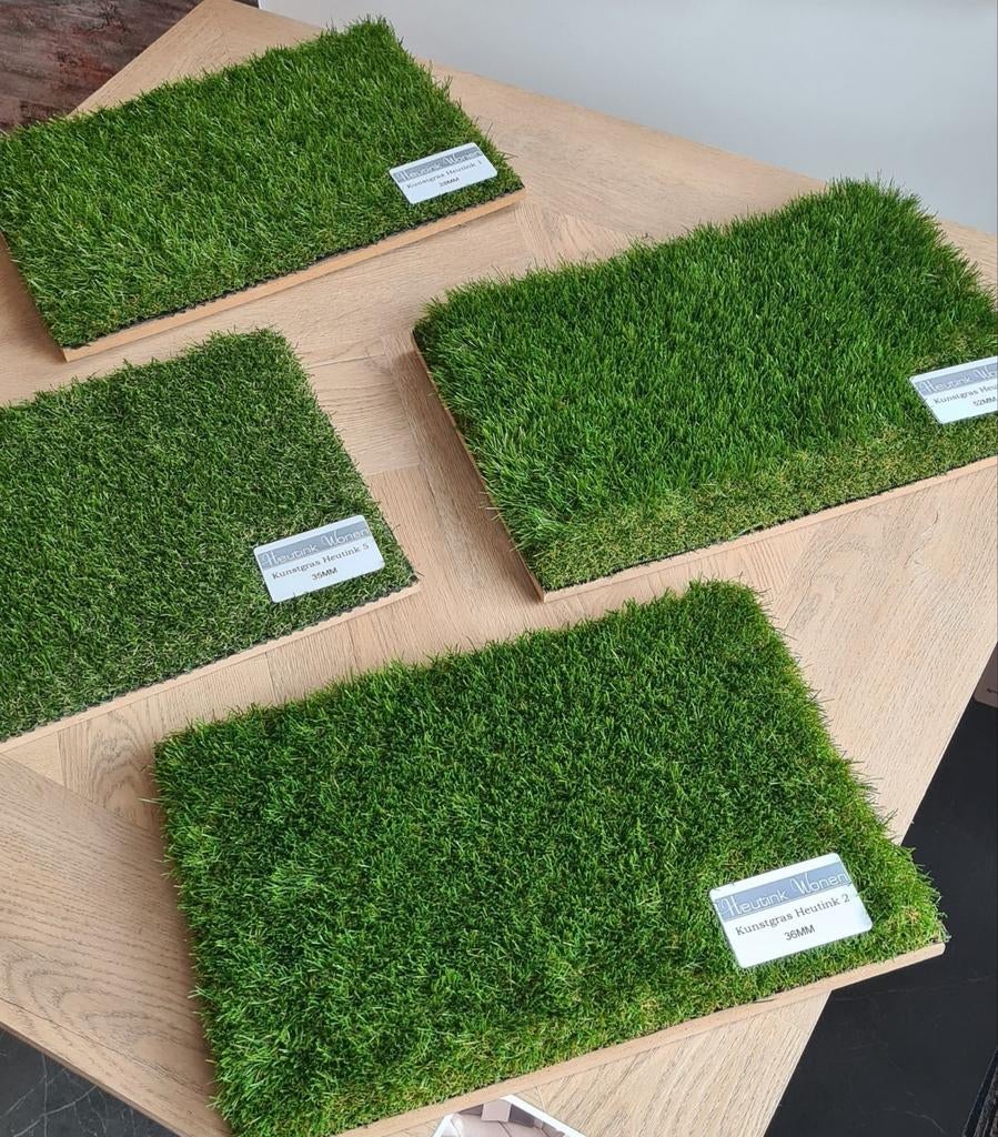KUNSTGRAS Ten Cate Topmerken direct uit de FABRIEK HEUTINK, Tuin en Terras, Gras en Kunstgras, Ophalen, Nieuw, 20 m² of meer, Kunstgras