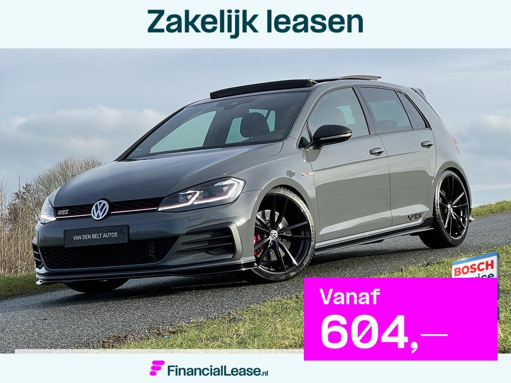 Volkswagen Golf 7.5 2.0 TSI GTI TCR 290PK / Pano / Bull-X Ex, 15 km/l, Gebruikt, 4 cilinders, 1984 cc