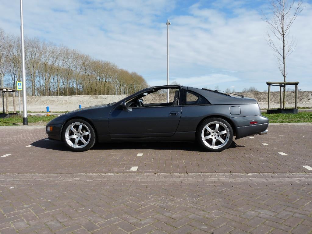 Nissan 300ZX 3.0  z32 , 2+2, nap, apk, 18inch, t-tops ,leder, Auto's, Nissan, Automaat, Achterwielaandrijving, Zwart, 300ZX