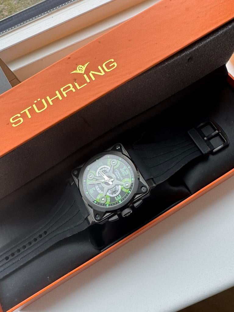 NIEUW! Horloge, Ophalen, Zo goed als nieuw, Overige merken