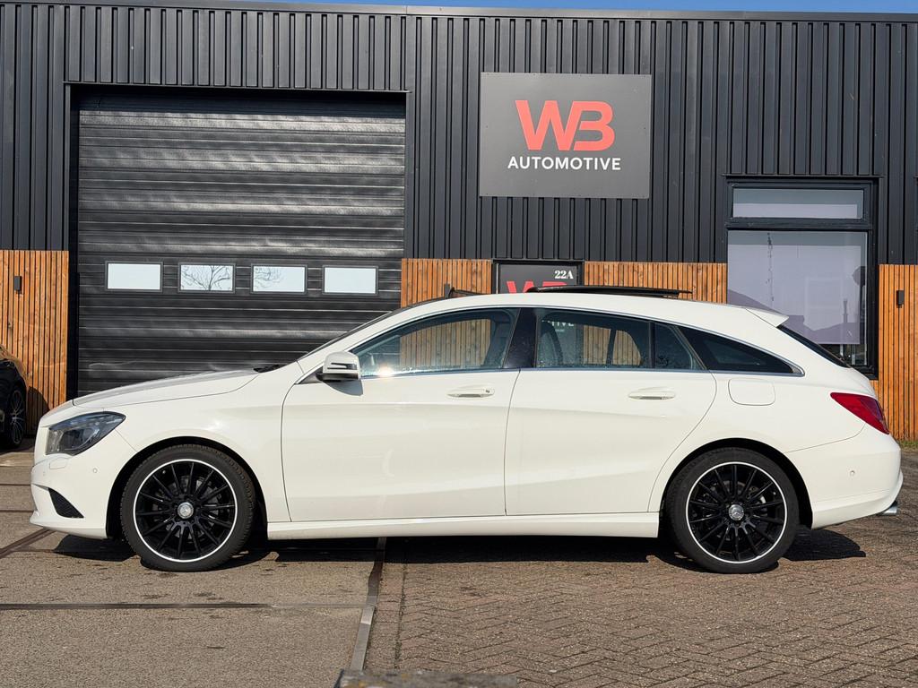 Mercedes-Benz CLA-klasse Shooting Brake 180 Prestige Pano Cr, CLA, 730 kg, Gebruikt, 4 cilinders
