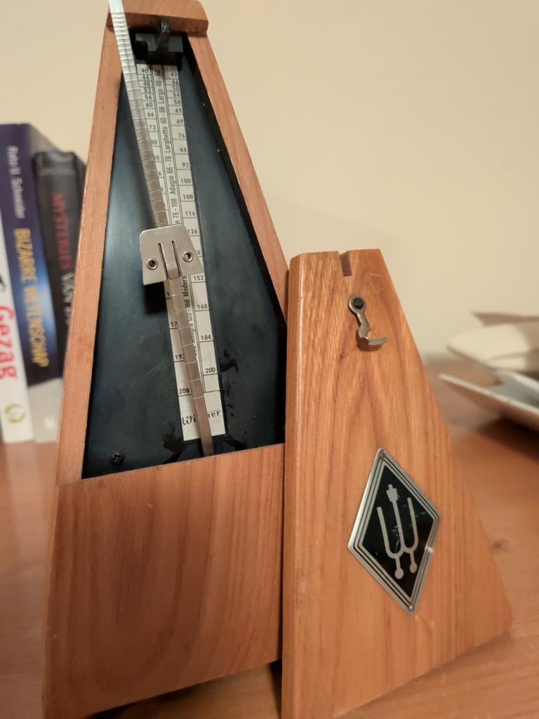 Wagner metronoom loopt niet, Muziek en Instrumenten, Verzenden, Gebruikt