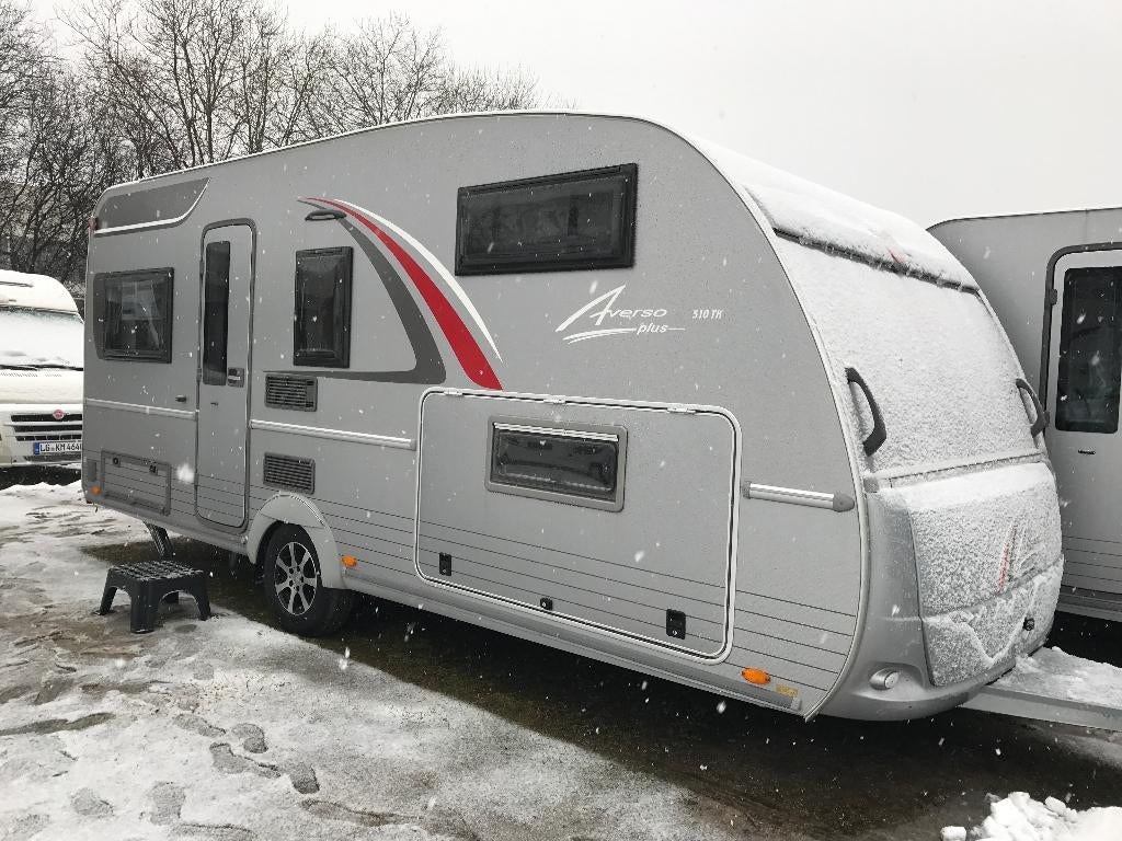 Burstner Averso plus 510 TK bj 2016, Rondzit, Hefbed, Schokbreker, Particulier