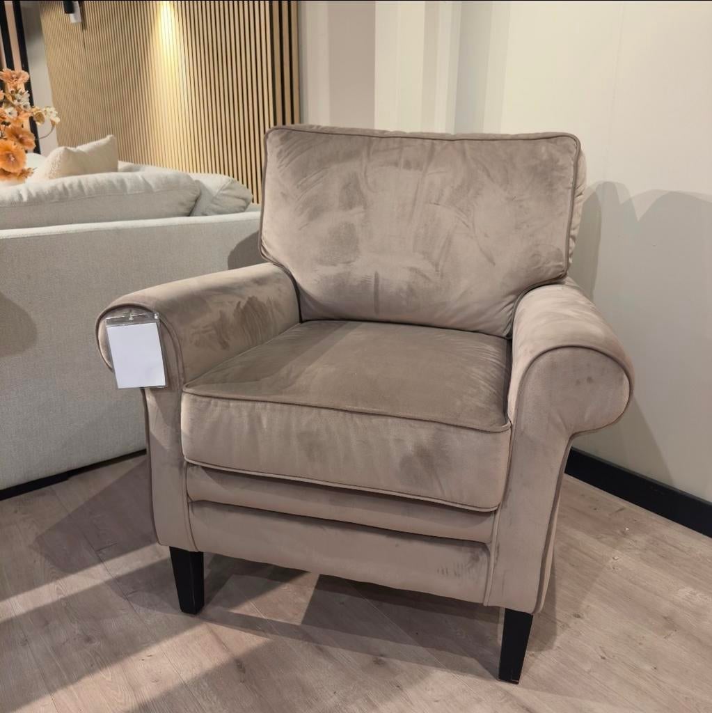 Fauteuil Toscane Urbansofa, Ophalen, Zo goed als nieuw, 75 tot 100 cm, Stof