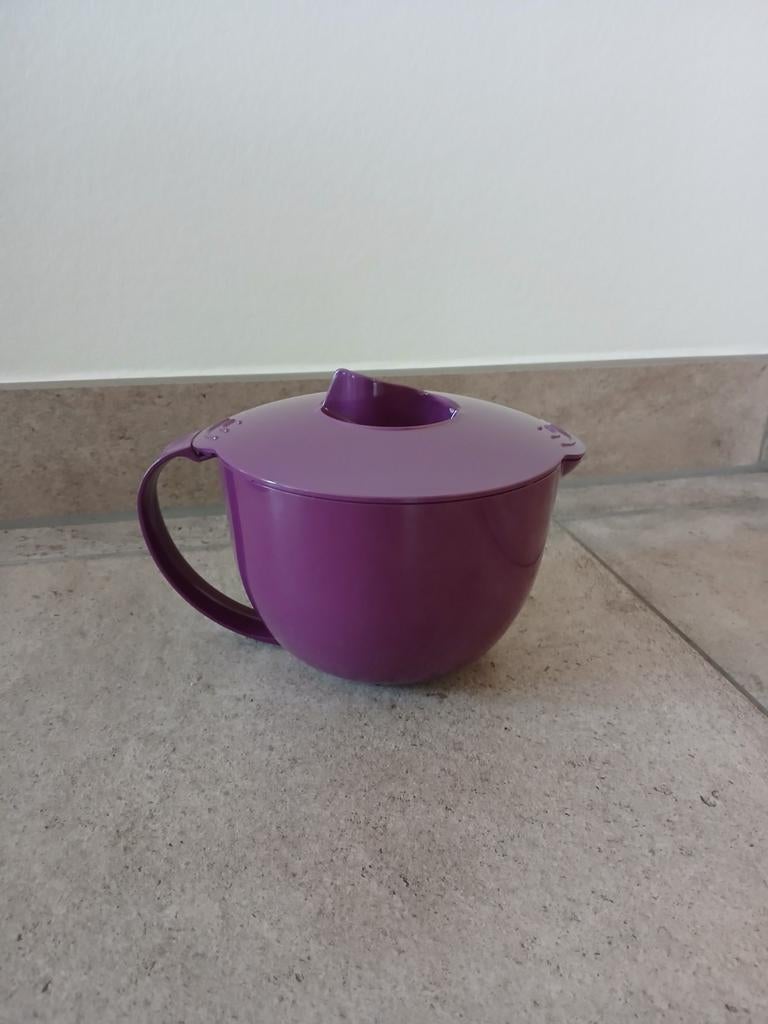 Nieuw Tupperware microcook, magnetron, maat/kookpan 1ltr., Huis en Inrichting, Keuken | Tupperware, Ophalen of Verzenden, Nieuw