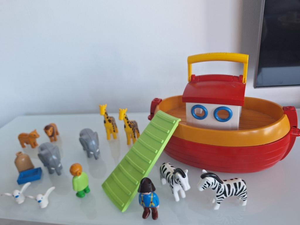 Playmobil Ark van Noach met dieren, Kinderen en Baby's, Speelgoed | Playmobil, Ophalen