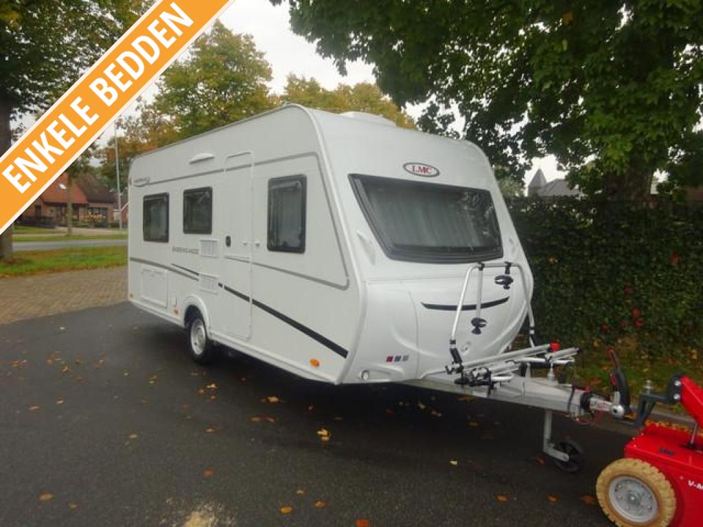 Lmc Sassino 460 Enkele Bedden+Mover, Standaardzit, Bedrijf, 750 - 1000 kg, Schokbreker