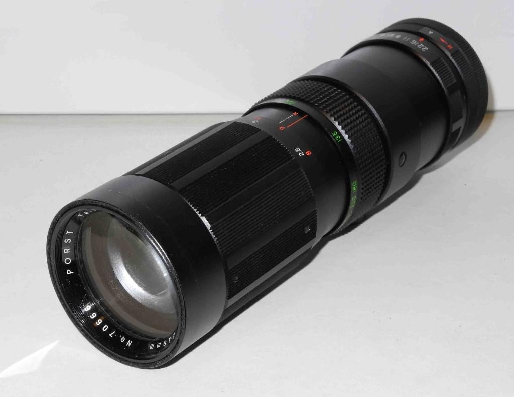 Porst zoomlens 90-230 4.5, Ophalen of Verzenden, Gebruikt, Telelens, Zoom