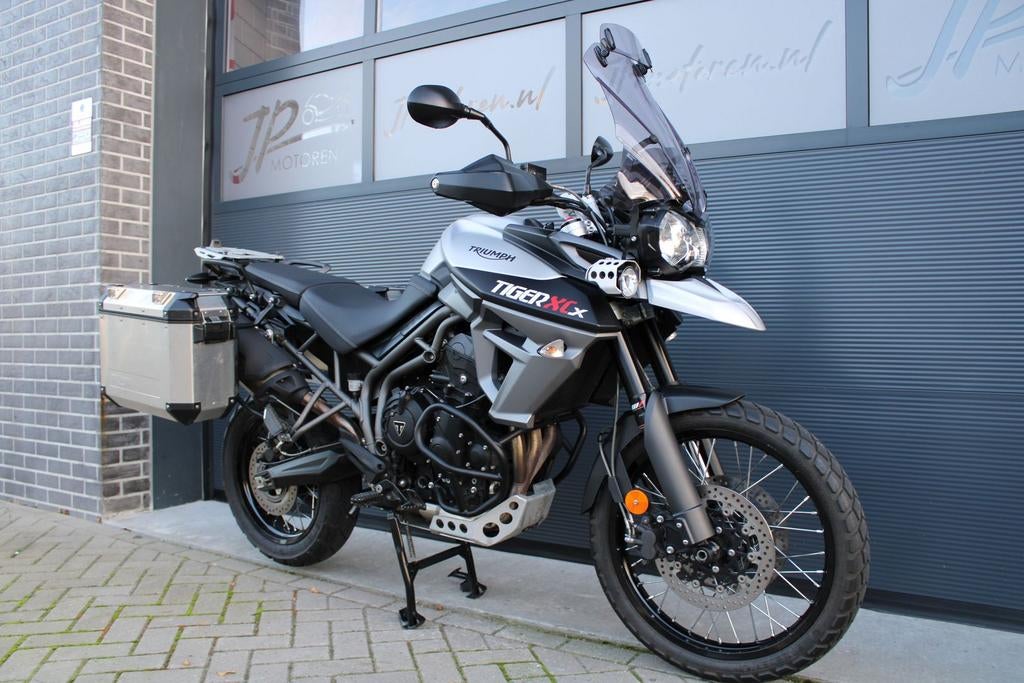 Triumph Tiger 800 XCX (2017) *Zij koffers* - foto 2