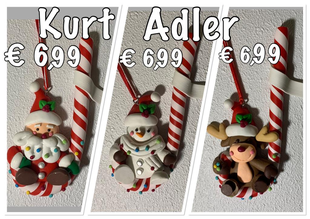 Kurt Adler kerst hangers Nieuw, Ophalen of Verzenden, Nieuw