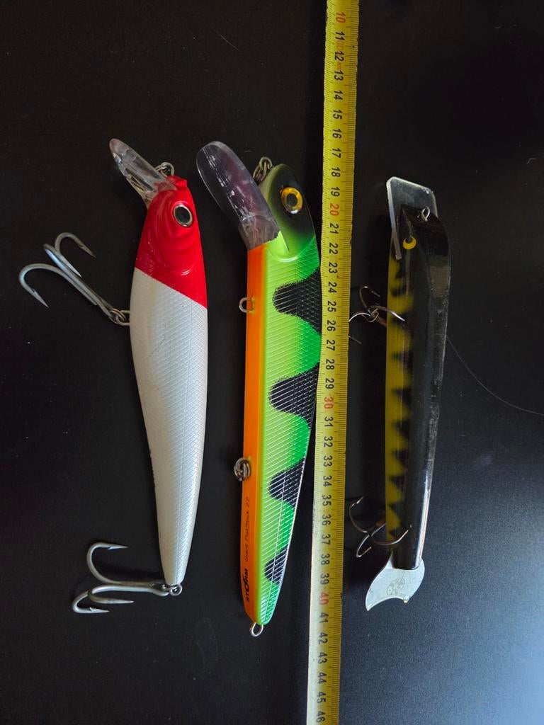 Setje groot kunstaas,trolaas Storm,Gordon Griffith,Berkley, Ophalen of Verzenden, Overige typen