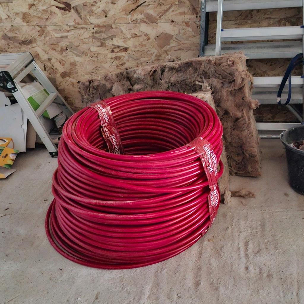 Albrand vloerverwarmingsbuis 16x2 mm, Ophalen, Overige materialen, Minder dan 20 mm, 6 meter of meer