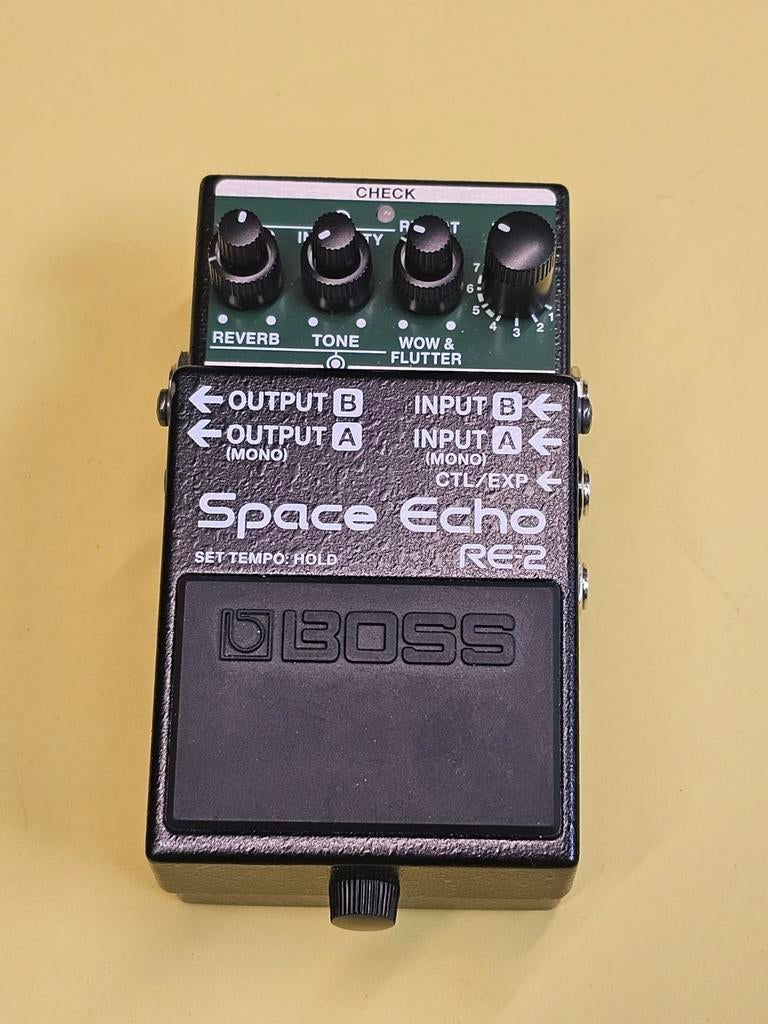 BOSS Space Echo RE-2, Info@boss.info, Delay of Echo, BOSS Corporation, Ophalen of Verzenden