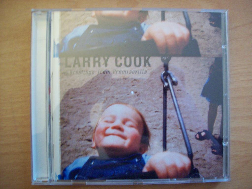 Larry Cook - Greetings From Promiseville, Ophalen of Verzenden, Zo goed als nieuw, Poprock
